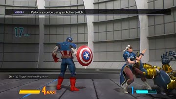 Marvel VS Capcom Infinite ~ Chun-Li Combo Trials