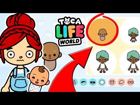 НОВЫЕ БАГИ, СЕКРЕТЫ и ЛАЙФХАКИ в ТОКА БОКА! 😲 Как создать МЛАДЕНЦЕВ? Toca Boca Life World