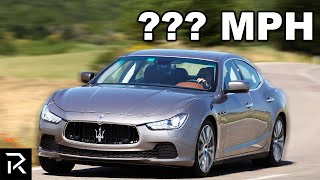 Maserati Is Making A New Tesla Rival