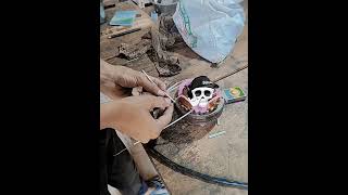 3 speed connection #india #electrical #hardwork #diy #machine #audio #viral #shorts #highlights