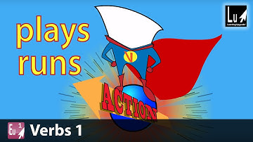 Verbs 1 Song – Learn Grammar – Learning Upgrade App