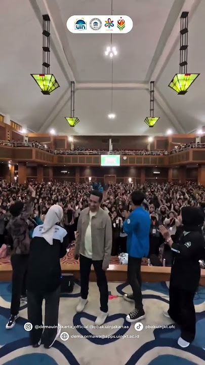 ✨ (YEOROBUN @ PBAK UIN JAKARTA!) ✨🎤