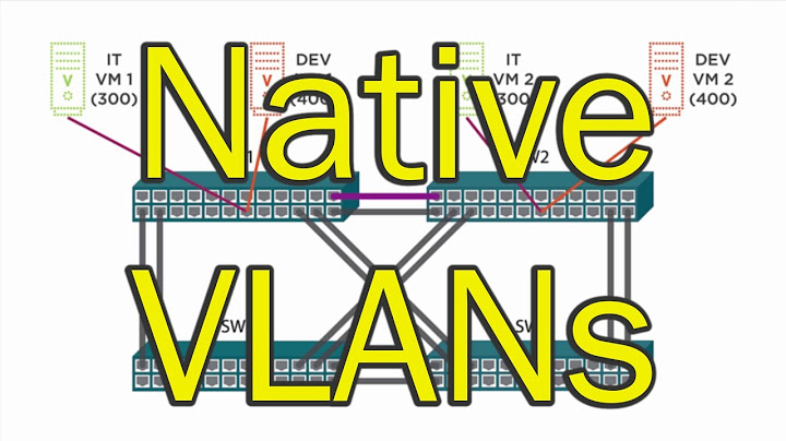 Which of the following vlans receives all untagged frames from untagged ports?