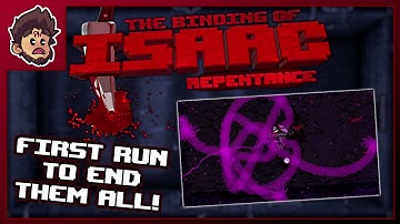REPENTANCE FIRST OP RUN! - The Binding of Isaac: Repentance - Episode 1