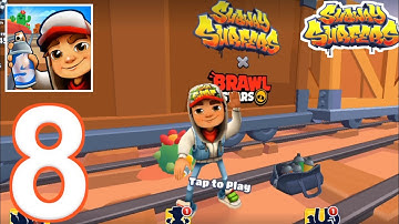 Subway Surfers - Gameplay Walkthrough Part 8 - Tutorial (Android,IOS)