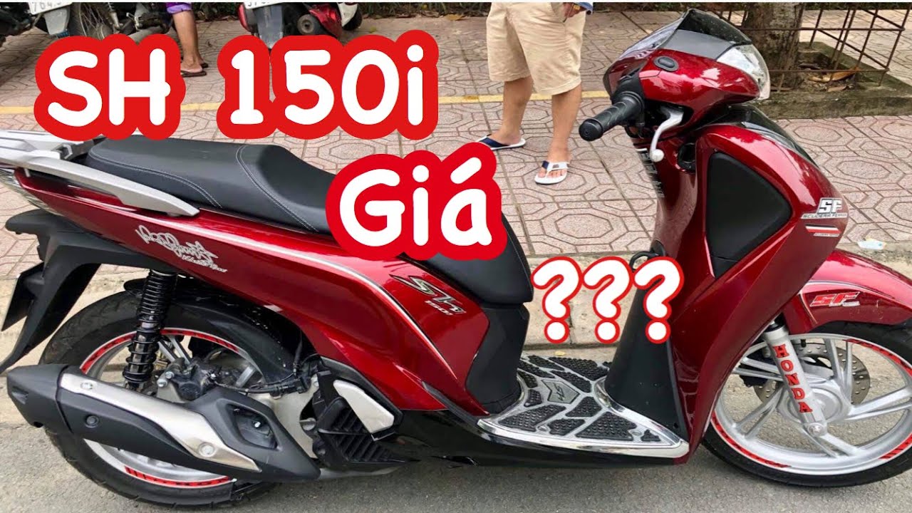 HONDA | SH 150i 2019 | Đẹp Từng Chi Tiết & Giá Bán Mới Nhất - YouTube