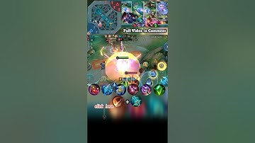 Execute + Skypiercer = INSTANT DELETE! Magic Johnson Full Damage Build🔥 Mobile Legends #MLBB #short