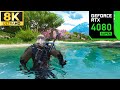 [8K] The Wticher 3: RTX 4080 Super - Ultra Graphics Mod