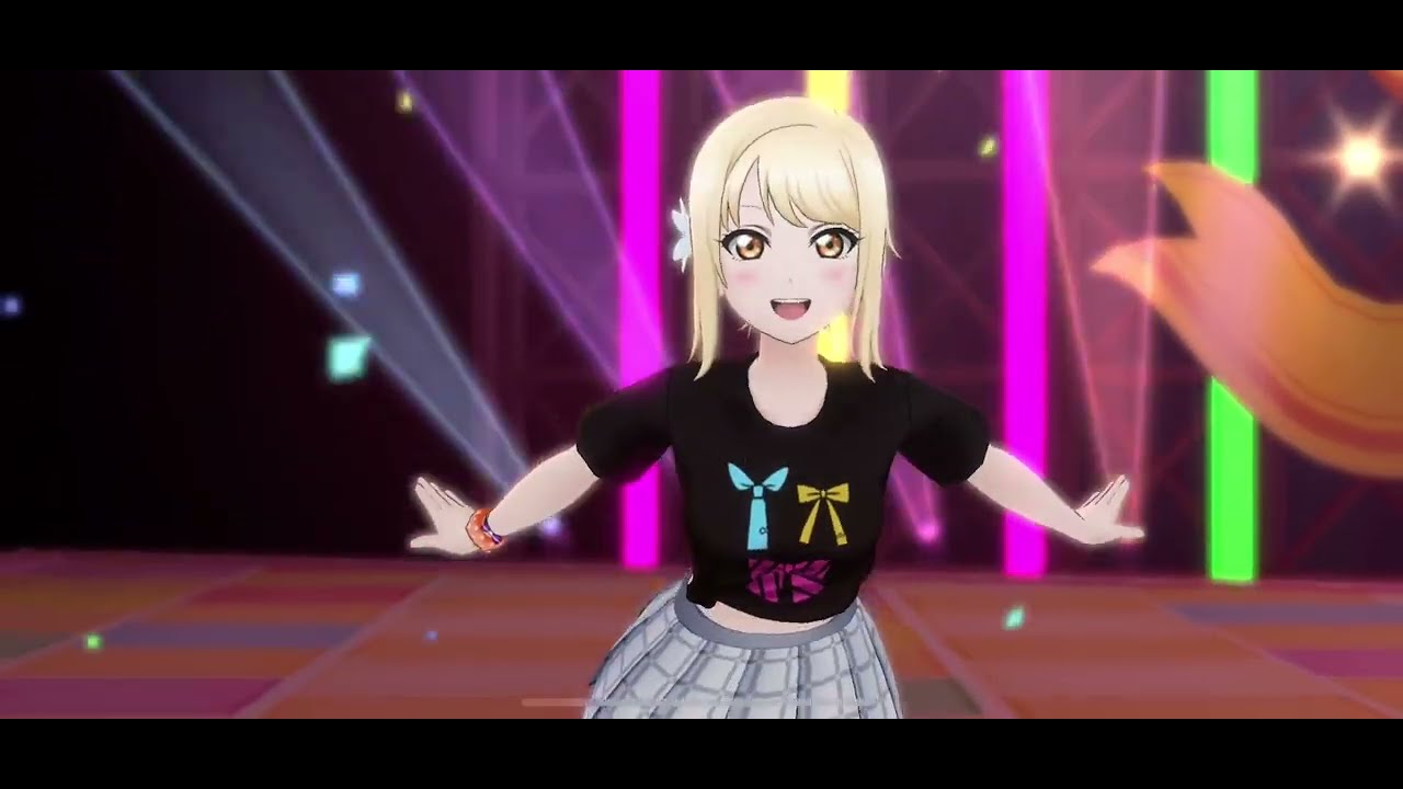 [LLSIFAS] Doki Pipo ☆ Emotion MV: Ai Miyashita (2020 COUNTDOWN LIVE T-Shirt)