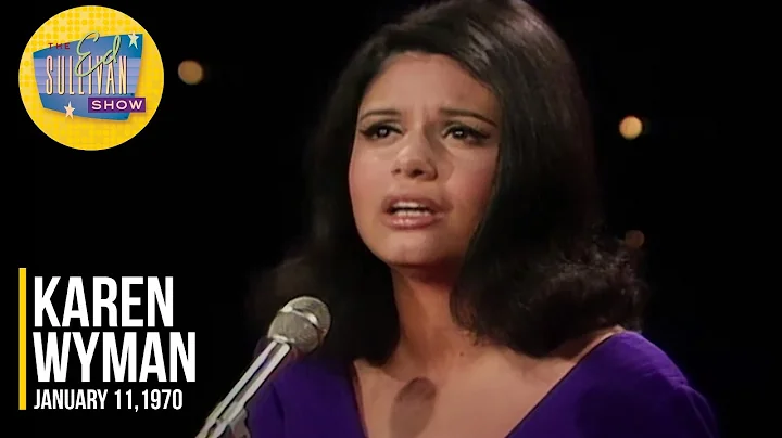 Karen Wyman "Time and Love" on The Ed Sullivan Show