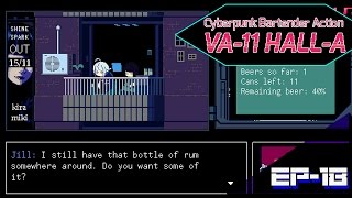 VA-11 HALL-A - p18 - Getting Drunk with the boss