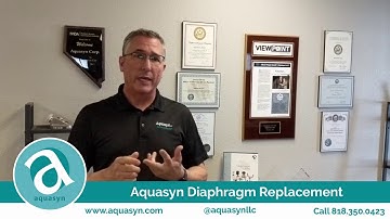 Aquasyn Diaphragm Replacement