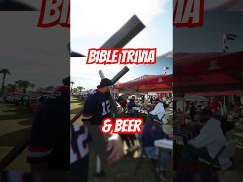 Sharing the love of Jesus at Arizona tailgate. #carryyourcross #arizonawildcats