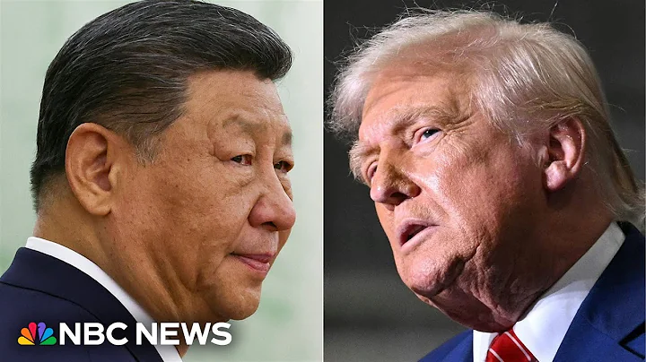 LIVE: Trump meets with Chinese President Xi Jinping | NBC News