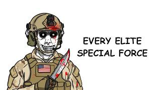 Every ELITE Special Force in the World Explained in 11 minutes