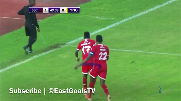 Simba SC 4-1 Yanga SC | magoli yote