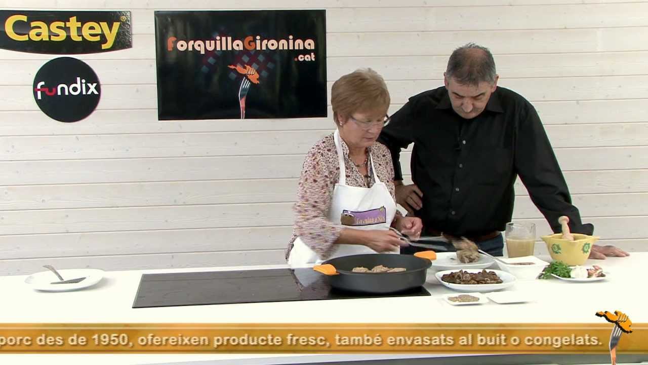 Forquilla Gironina (Vídeo Recepta): Peus de porc amb cargols