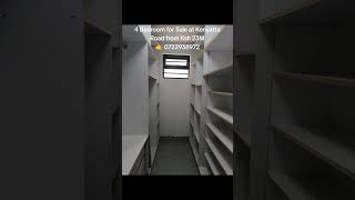 4 Bedroom All-Ensuite Townhouses for Sale – Kenyatta Road💰 Ksh 23 Million 📞 0722938972  #affordable