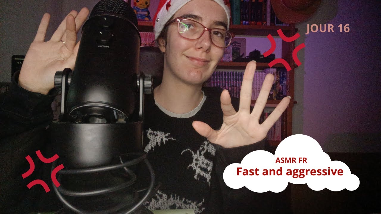 ASMR FR - Fast and Aggressive