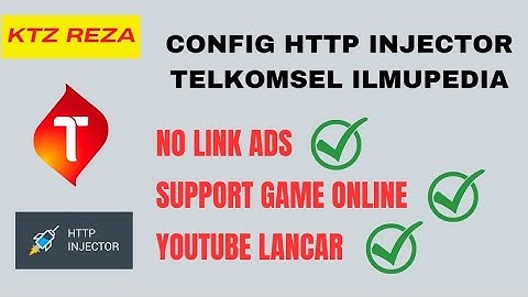 Update Config Http Injector telkomsel ilmupedia Tgl 12 April 2023