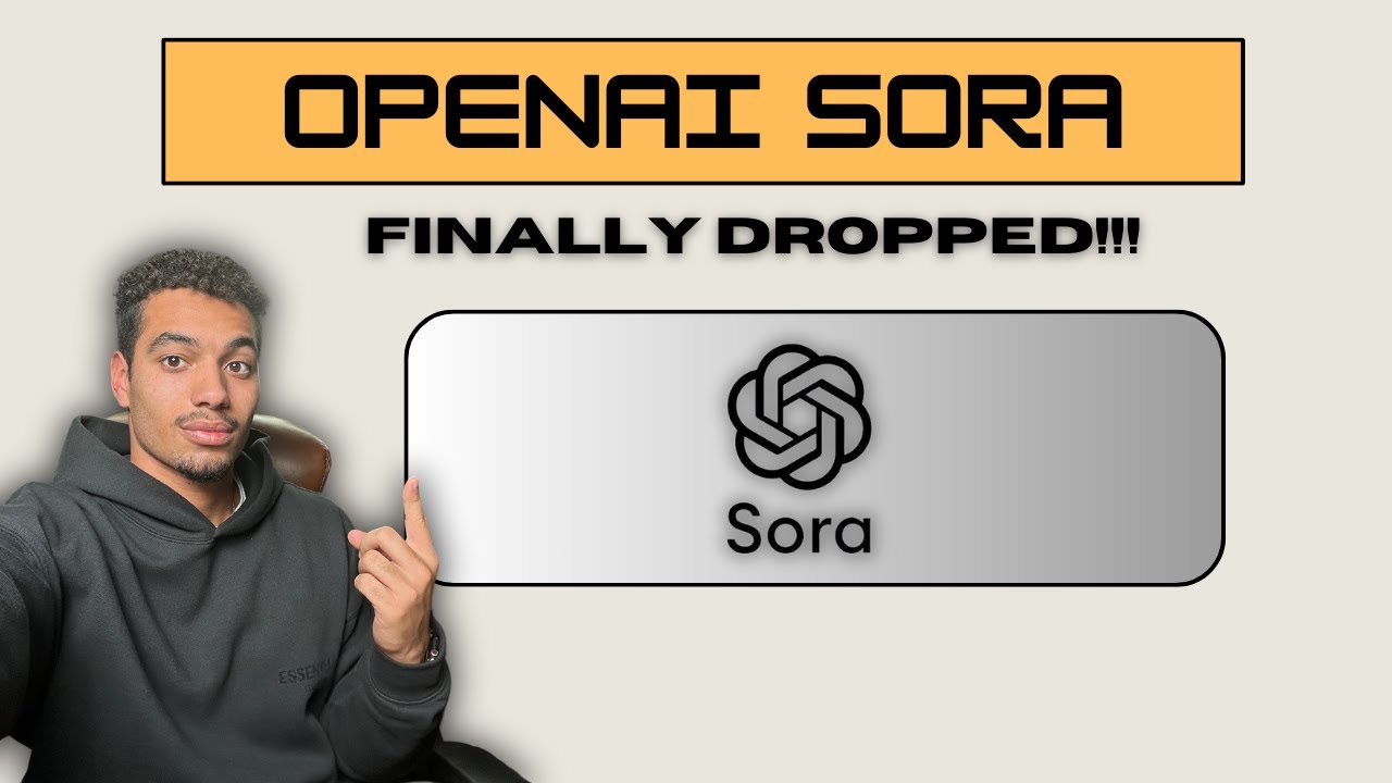 OpenAI Sora is CRAZY (First Thoughts & How to Use) - YouTube