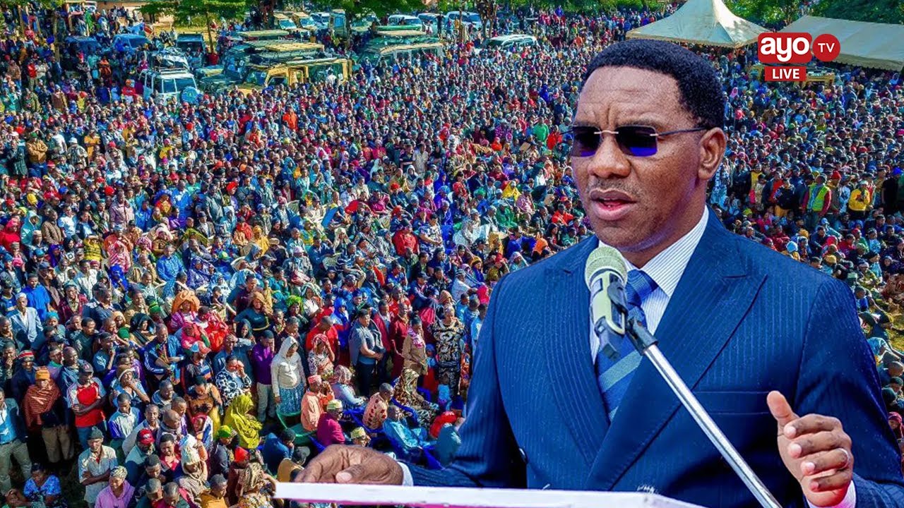 LIVE: RC MAKONDA AWABANANISHA WATENDAJI NA KUSIKILIZA KERO ZA WANANCHI MONDULI - ARUSHA