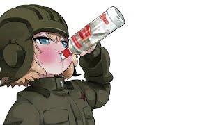 Girls Und Panzer... but it's a meme video