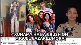 MIGUEL CAZAREZ MORA AND TXUNAMY LIKE EACH OTHER?!😱