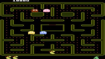 ATARI 8BIT Ms. Pac-Man NTSC MS PACMAN MS PAC MAN 1983 Atari US k-File t ATARI 5200 LIKE atr zip 600