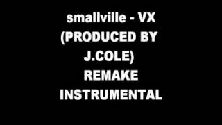 Video thumbnail of "XV - SMALLVILLE INSTRUMENTAL (PROD. BY J.COLE) + DOWNLOAD  LINK"