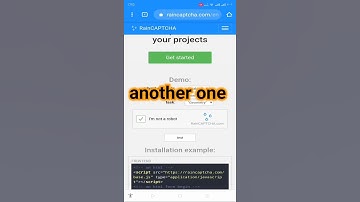 How to solve raincaptcha