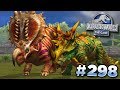 Ceratopsian Cousins MAXED!!! || Jurassic World - The Game - Ep298 HD