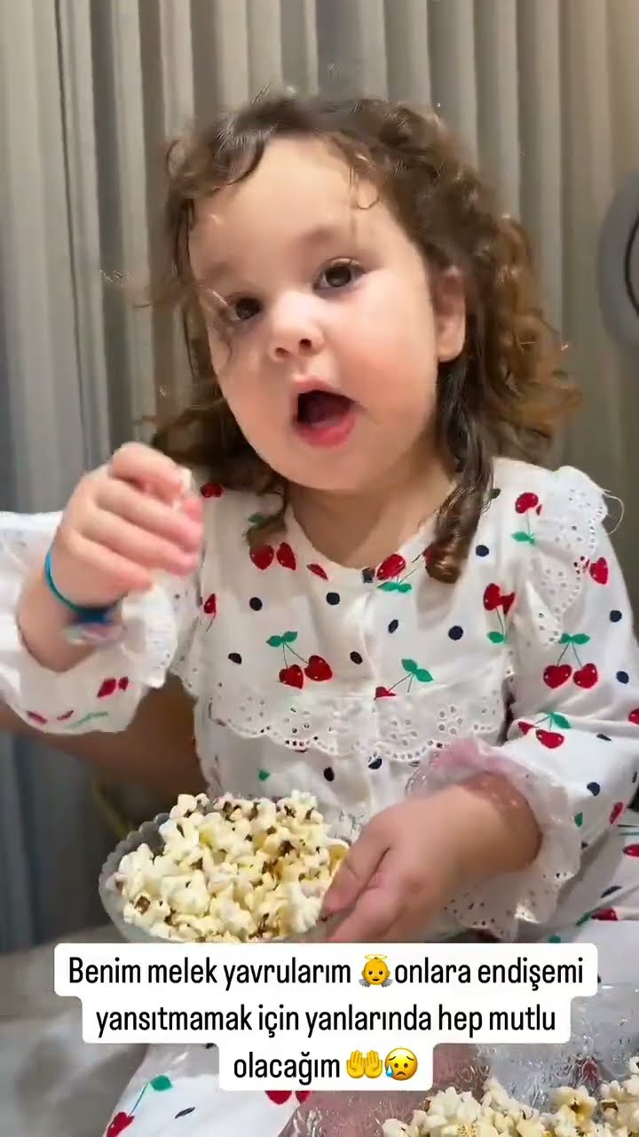 Benim melek yavrularım onlara endişemi yansıtmamak için yanlarında hep mutlu olacağım ??