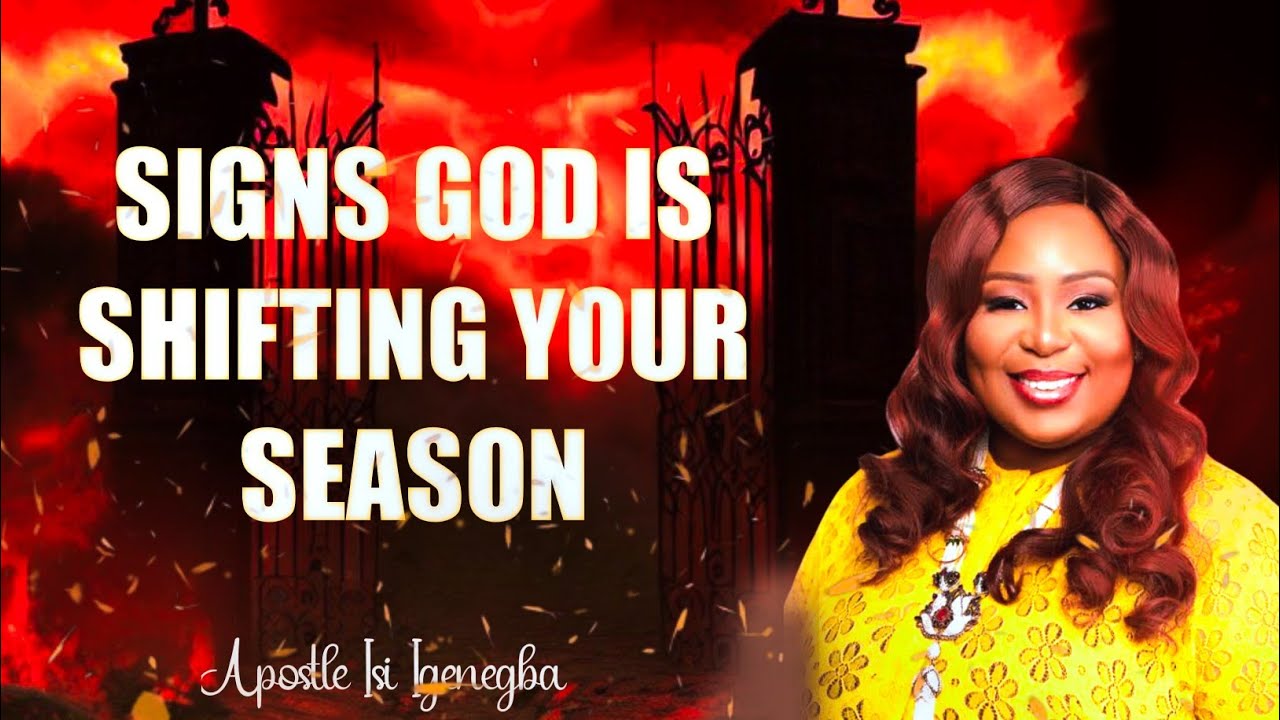 Signs God Is Shifting Your Season - YouTube