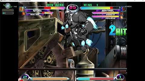 MVC2 RANKED HIGHLIGHT #mvc2 #gaming #retro #fgc #marvelvscapcom #ranked 