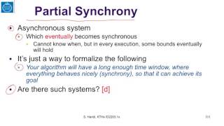 3b 2 Synchrony and partial synchrony