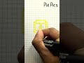 How to draw tweety pixelart