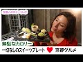 【外国人の食レポ】最高に美味しくてヘルシーなタニタ食堂のスイーツプレートはどんな感じ？♥