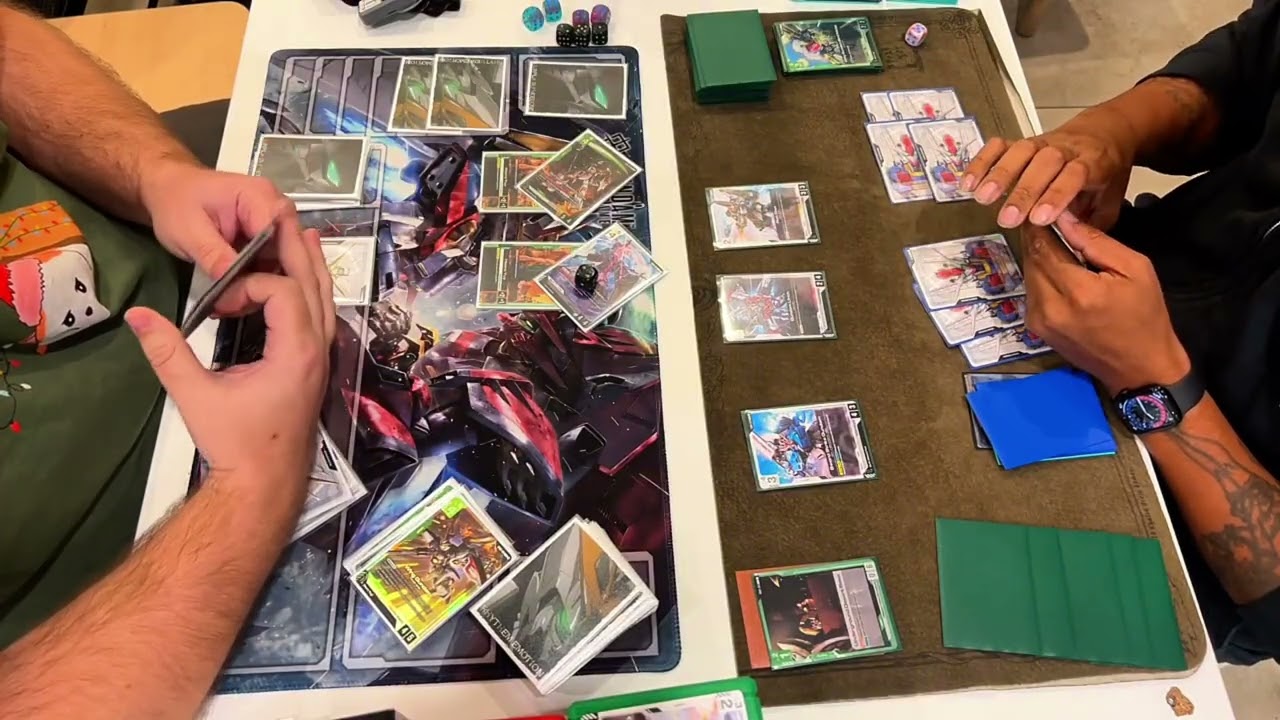 GD02 locals Evergreen Games G/W Mirror Round 5 Final round