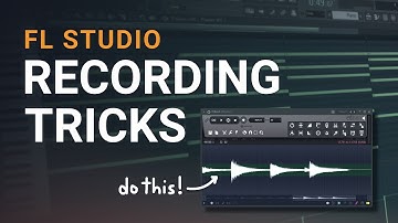 FL Studio Hidden Recording Feature - I Wish I Knew This When I Started