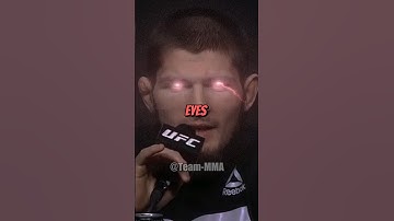 Prime Khabib was SCARY 😨😨
