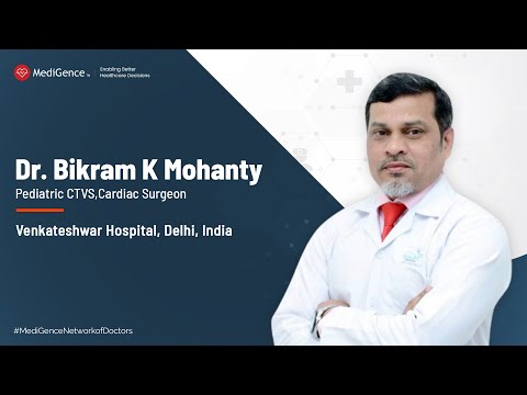 Dr Bikram K Mohanty Best Cardiologist In Delhi, India