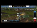 Farming simulator 16 game playing multiplayer and single player game play