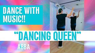 🪩✨ "Dancing Queen" 🪩✨ ABBA  🪩✨ Mamma Mia Movies 🪩✨ Easy Dance for Beginners!