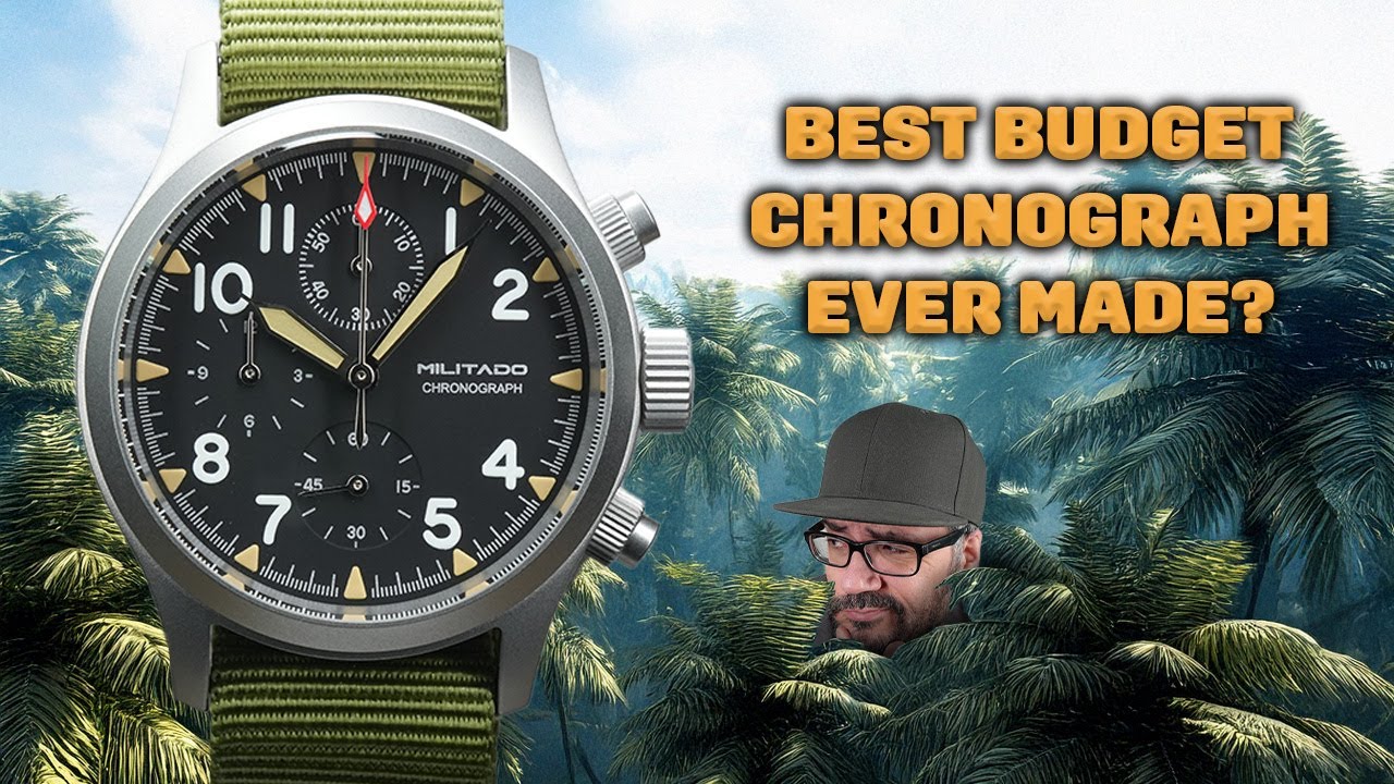 Militado ML1868 Chronograph Review