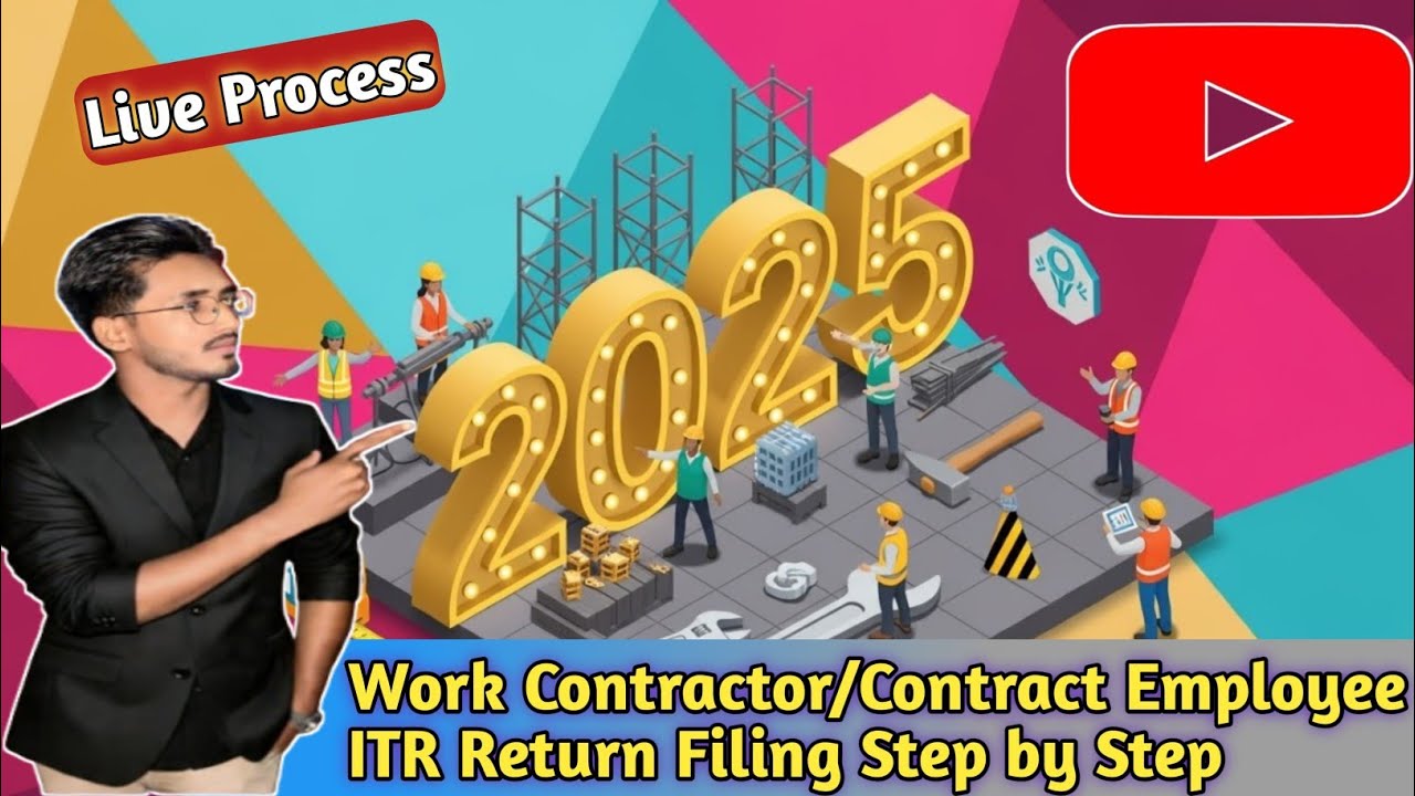 Itr Work Work Contractor ITR Filing Easy Guide | ITR Return Filing for ...