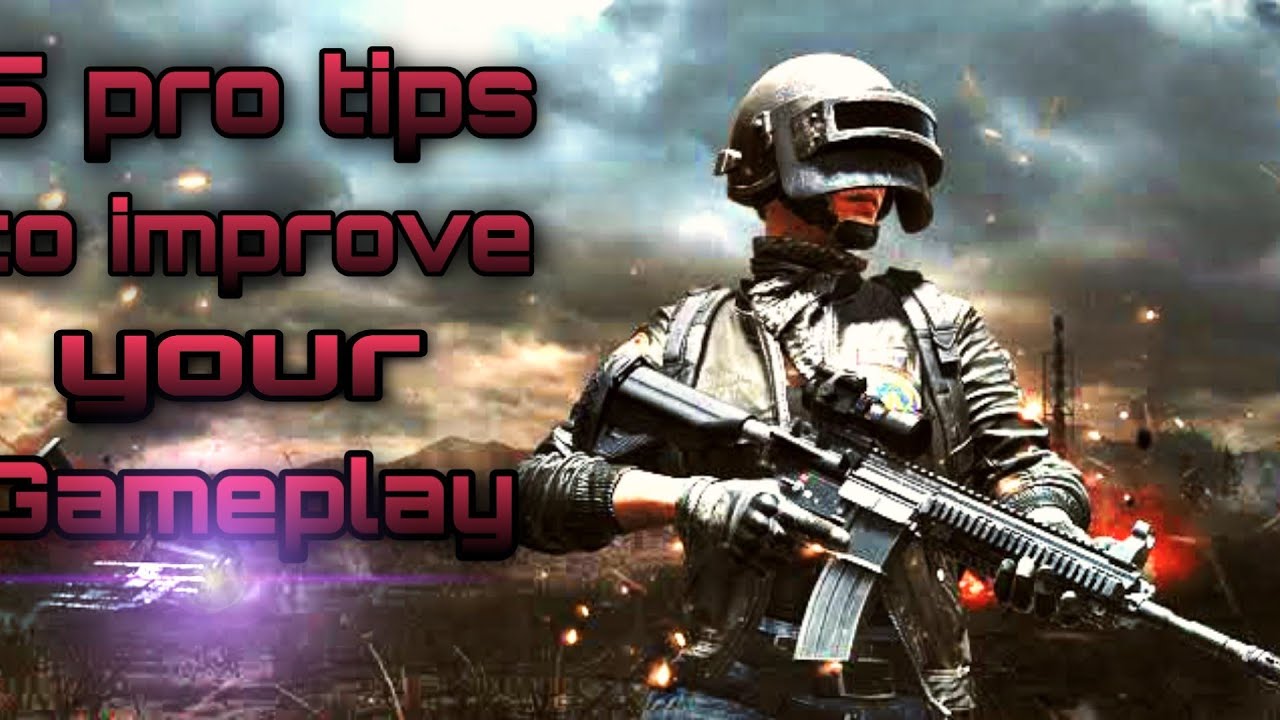 5 pro tips to improve your gameplay 11PUBG11 PUBGLOVERS11 - YouTube