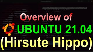 11 | Ubuntu 21.04 (Hirsuite Hippo) - An Overview | Linux The KERNEL