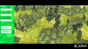 Perlin Noise Terrain Unity v2