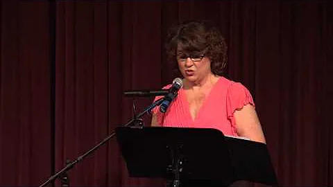 Debbie Stinson reading "Loving Shane"